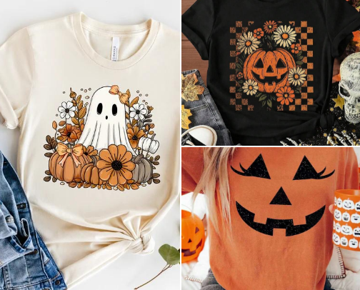 Blusas para halloween 🎃👻 cover photo collage