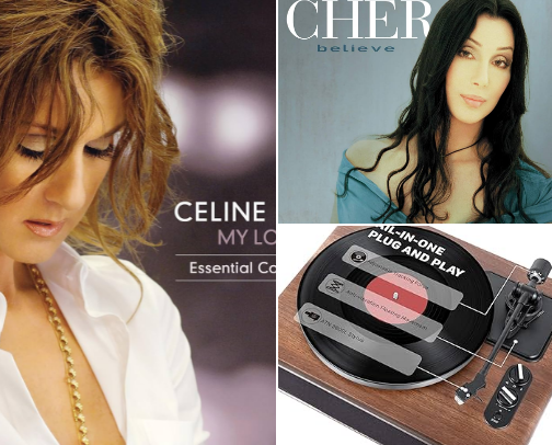 Top Mom Pop Music Must Have Albums cover photo collage