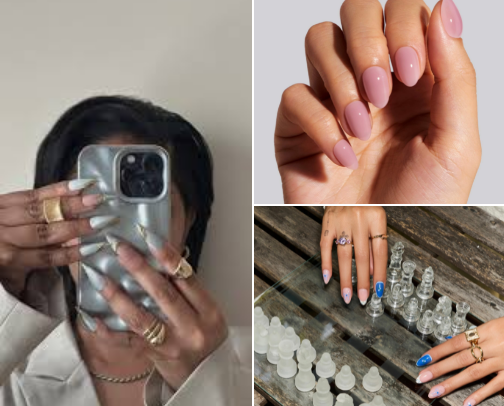 Nail Kit cover photo collage