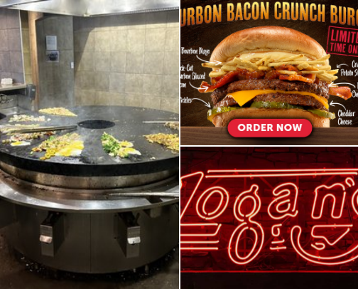 Restaurants I love cover photo collage
