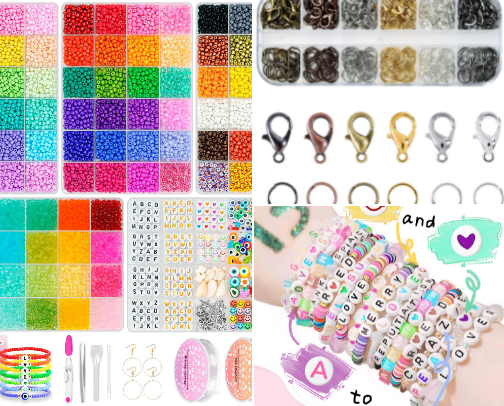 Friendship Bracelets cover photo collage
