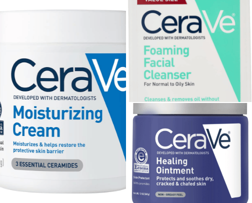 Skin care✨ cover photo collage
