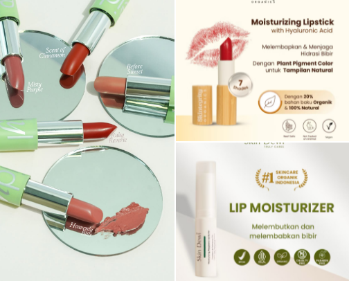 For your healthy shining shimmering lips💄 cover photo collage