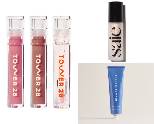 Clean Girl Glow Essentials cover photo collage