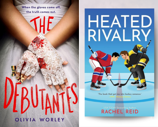 Book recs! cover photo collage