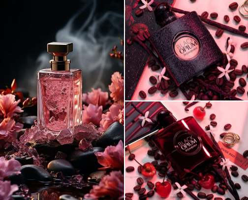 Scents That Turn Heads cover photo collage