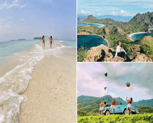 Let's Tour to Beautiful Places in Indonesia cover photo collage