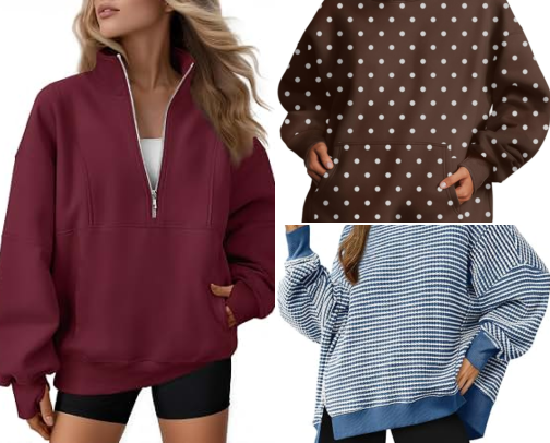 Fall Amazon Fashion Finds Under $40 cover photo collage
