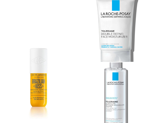 My favorite beauty recs cover photo collage