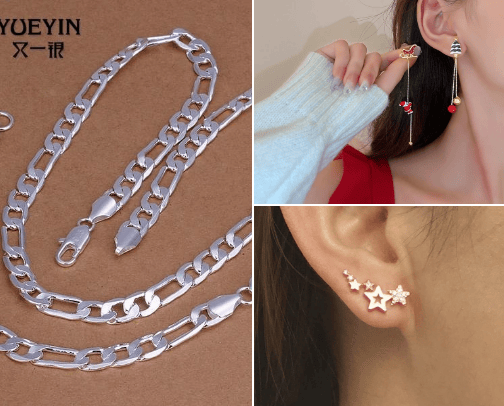 Beautiflul Jewelry cover photo collage
