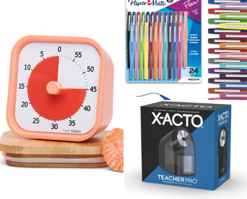 Hot for Teacher Stuff cover photo collage