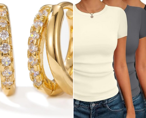 Recent Amazon Clothing Finds cover photo collage