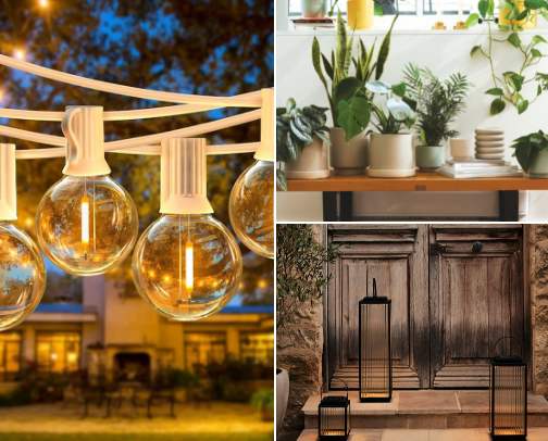 Things That Make Your Backyard Feel Like a Retreat 🌻 cover photo collage