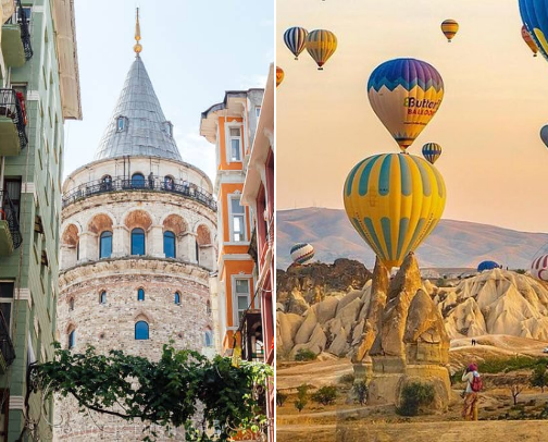 Bucket List Adventure | Istanbul & Cappadocia Ultimate Guide cover photo collage