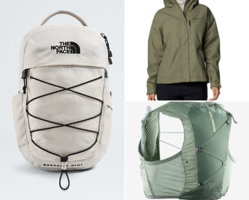 the ultimate hiking essentials!! cover photo collage