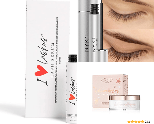 Woman Cosmetics cover photo collage