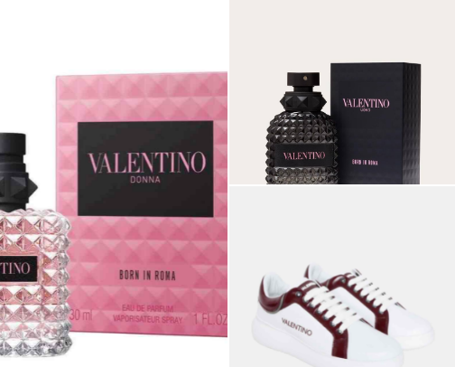 The best of VALENTINO cover photo collage