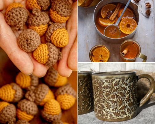 Cozy Cottage: My Favorite Autumn Cottagecore Finds cover photo collage