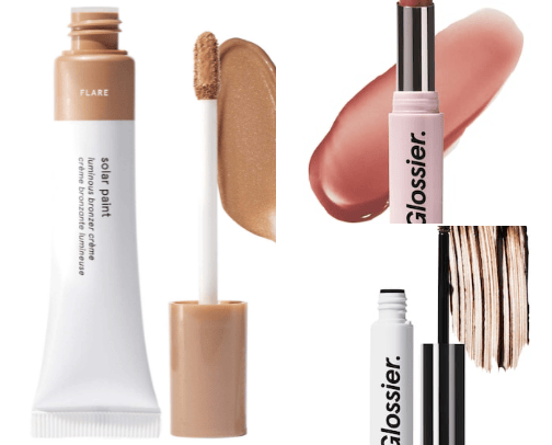 Best of Glossier 2024 cover photo collage