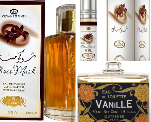 THE BEST Vanilla gourmet scents for fall and winter <3 (Affordable) cover photo collage