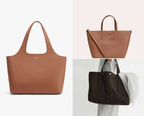 The Bag Boutique cover photo collage