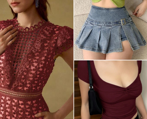 Shein Fashion for Men and Women cover photo collage