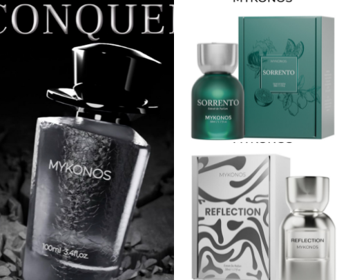 Mykonos' Best Perfumes: A Complete Review of Men's and Women's Favorite Variants cover photo collage