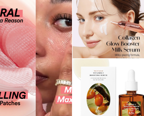 from acne-prone skin to glass skin — a lot of trial, research & finally finding what actually worked for me cover photo collage