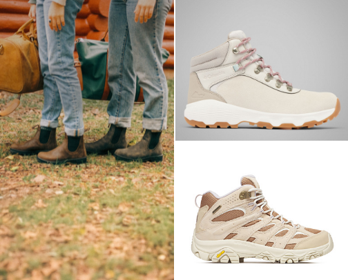 Waterproof shoes that will keep you DRY! cover photo collage