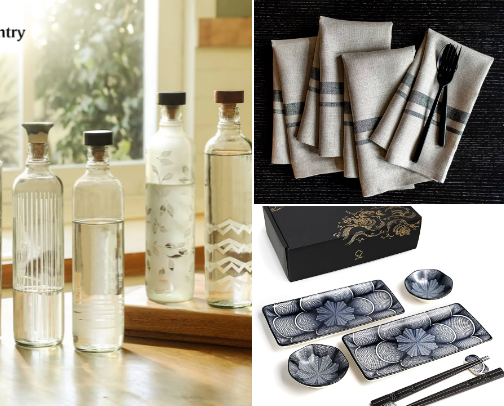 Luxury Without Plastic: Chic & Sustainable Essentials ✨🌱 cover photo collage