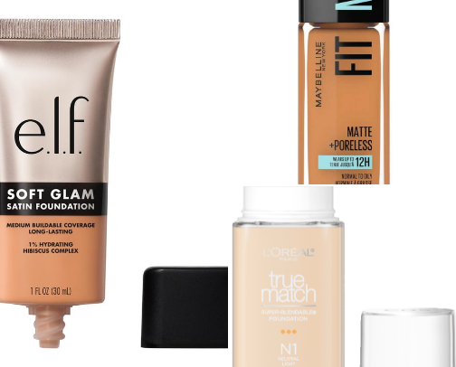 Best Drugstore Makeup Must-Haves cover photo collage