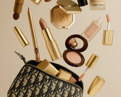 A MAKEUP ARTISTS FAVES 💋 cover photo collage