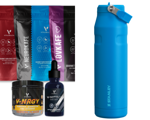 Daily Wellness I Actually Use cover photo collage