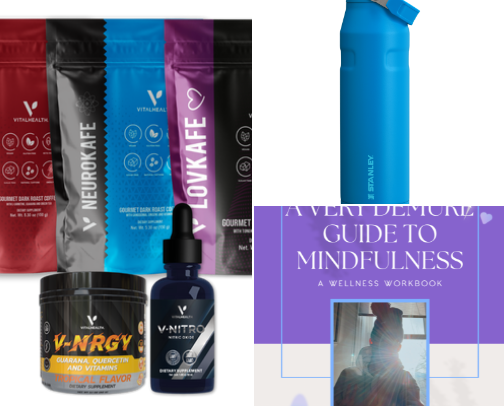 Soft Hustler Wellness Stack | Regulate & Scale cover photo collage