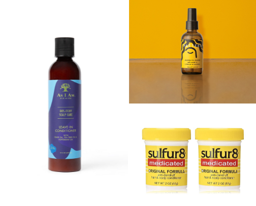 my mane addictions 💇🏾‍♀️ cover photo collage