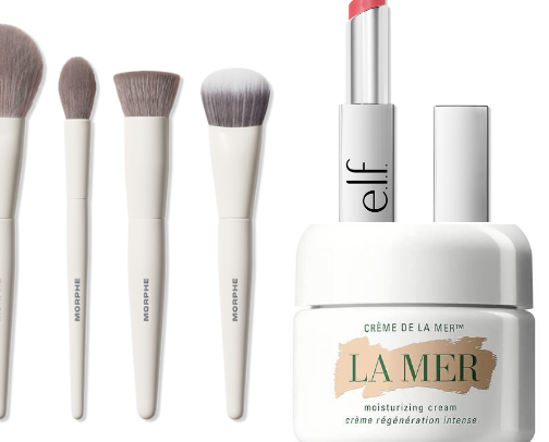 The Beauty Products Taking Over Social Media cover photo collage