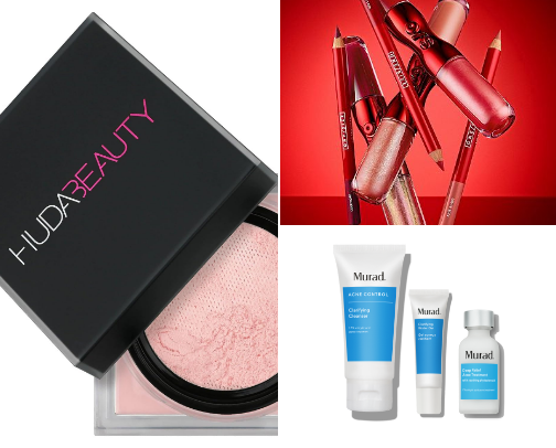 Sephora beauty cover photo collage