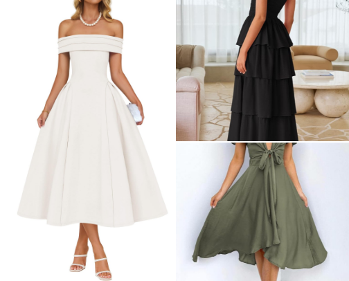 Best Dressed Wedding Guest cover photo collage