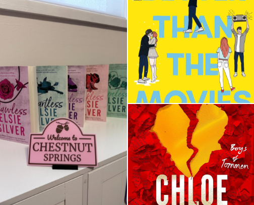 THE BEST BOOKS… LIKE EVER cover photo collage