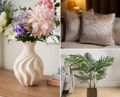 Home accessories that look the part but don't break the bank! cover photo collage