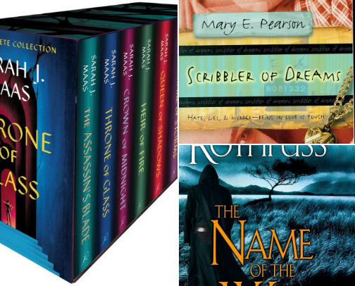 My favorite book recs cover photo collage