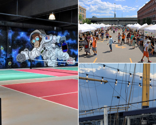 Things to do in and around Boston cover photo collage