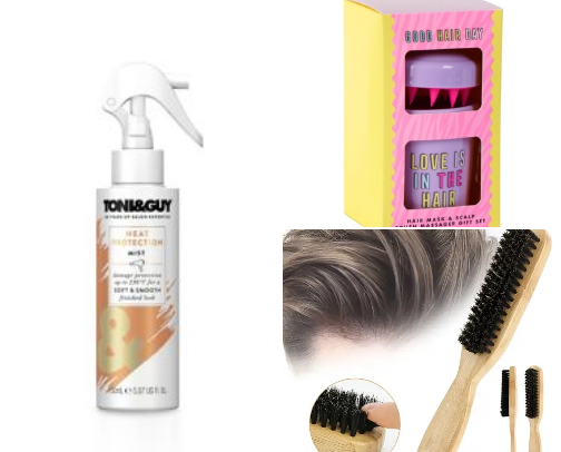 Hair care products!💆🏼‍♀️ cover photo collage