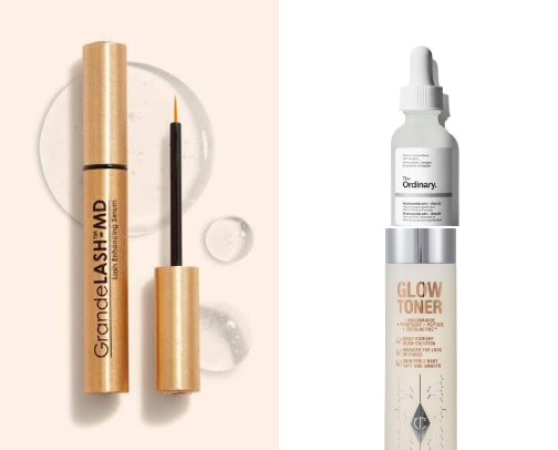 My beauty recs for maturing skin cover photo collage