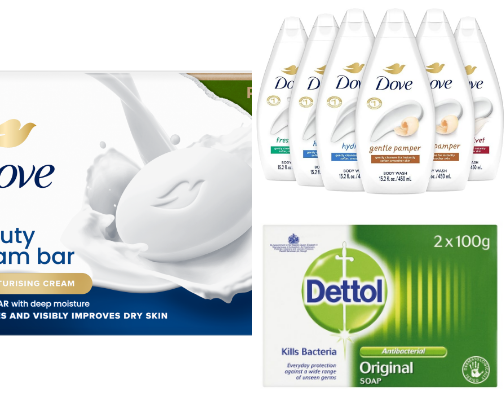 Amazing Hygiene Products! cover photo collage