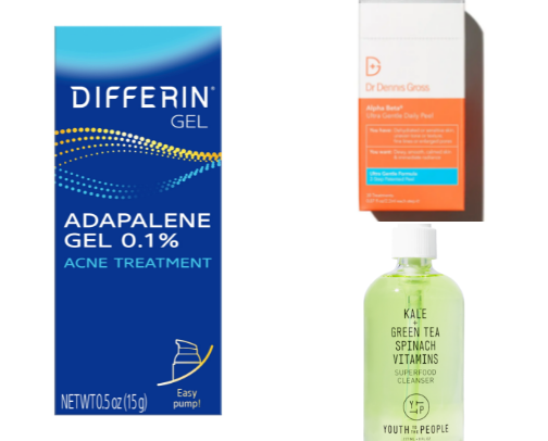 Anti-aging Essential Products cover photo collage