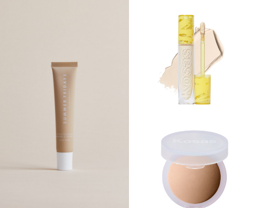 The Glow Edit cover photo collage