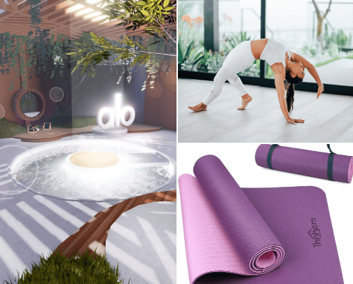 All things Yoga cover photo collage