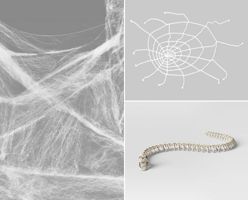 Halloween decor! For a cute but spooky vibe cover photo collage