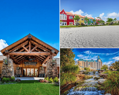 Favorite places cover photo collage